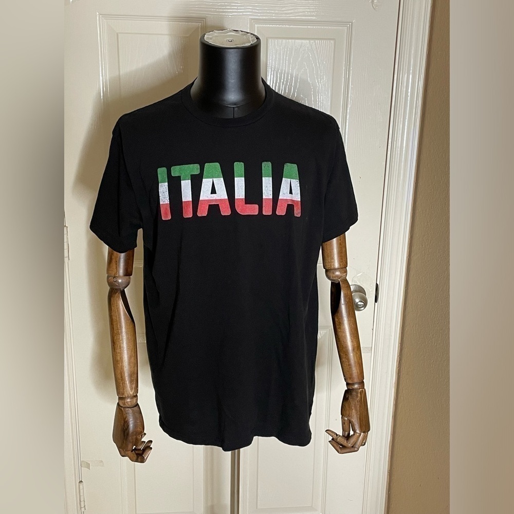 NWOT Classic Men’s Italian T-Shirt “Italia” XL - Picture 5 of 11